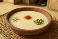 Ground-rice milk pudding
