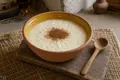 Balkan rice pudding