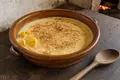Spanish cinnamon custard
