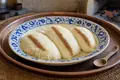 Turkish chicken-breast milk pudding