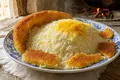 Persian rice with tahdig