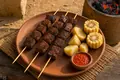Peruvian anticuchos