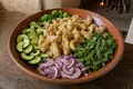 Tuscan bread salad