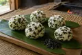 Wakame rice ball