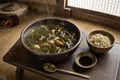 Miyeokguk seaweed soup