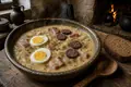 Sour rye soup
