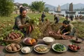 Sweet Potatoes in Fujian