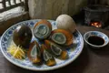 Century eggs