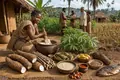 Cassava Becomes an African Staple