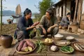 Sweet Potato Reaches China