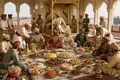 Shah Jahan’s Peacock-Throne Court Feast