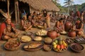 Tupinambá Victory Cannibalistic Feast, Coastal Brazil