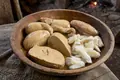 Cod liver as food