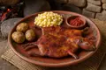 Cuy al horno