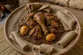 Doro wat with injera