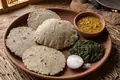 Jowar bhakri