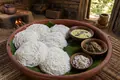String hoppers / idiyappam