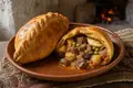 Bolivian salteña