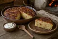 Belarusian potato babka