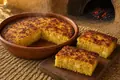 Paraguayan cornbread casserole