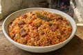 Bahamian peas and rice