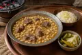 Turkish white bean stew