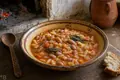 Pasta and beans