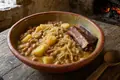 Jota bean and sauerkraut stew