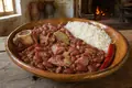 New Orleans red beans and rice