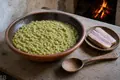 Norwegian pea stew