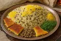 Azerbaijani bean rice