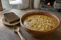 Estonian pea soup