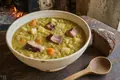 German pea soup