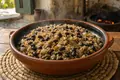 Cuban black beans and rice