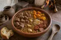 Uruguayan lentil stew