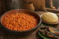 Angolan palm-oil beans