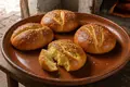 Sweet bakery bread