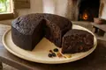 Caribbean black cake