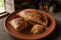 Caribbean coconut turnover