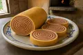 Brazilian roll cake