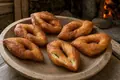Icelandic twisted doughnut