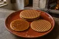 Syrup waffle