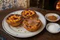 Belém custard tart