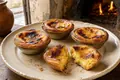 Portuguese custard tart