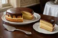 Boston cream pie