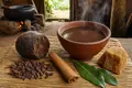 Caribbean cocoa tea