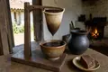 Costa Rican chorreador coffee