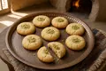 Afghan cardamom shortbread