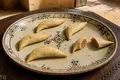 Gazelle-horn almond cookies