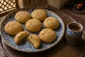 Turkish almond cookies